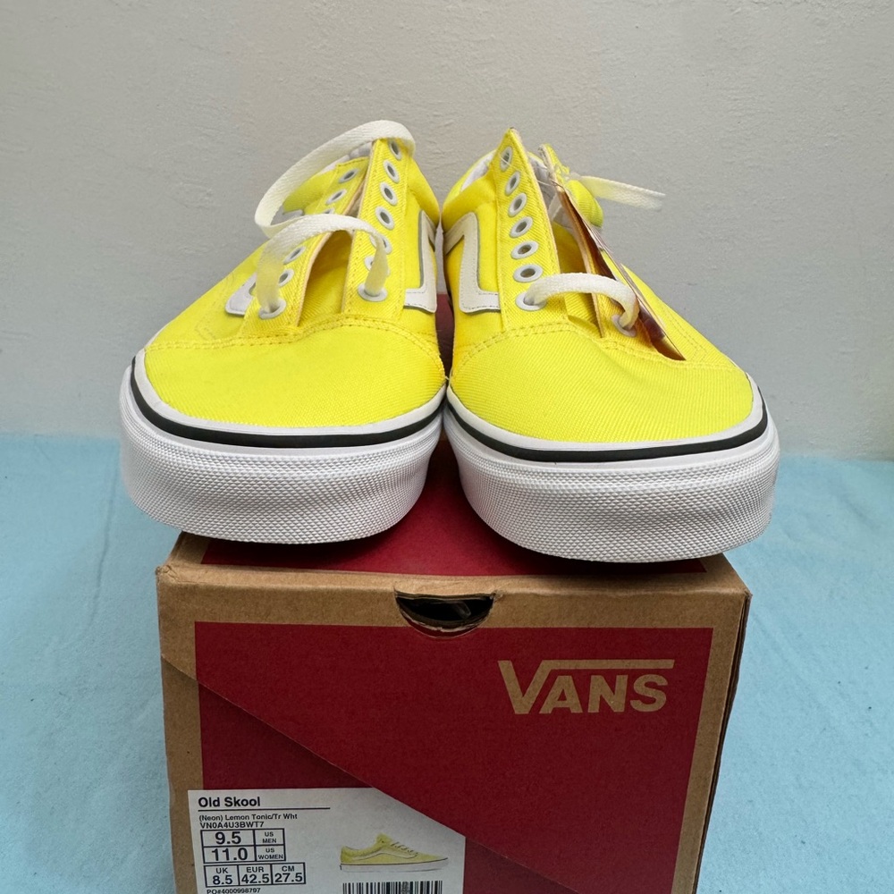 VANS OLD SKOOL New 9.5 for Men’s - Picture 6 of 8